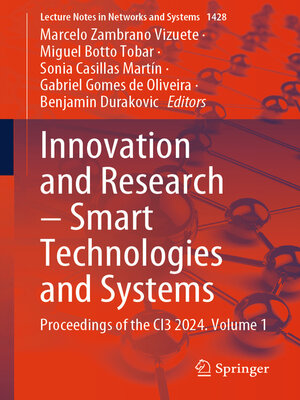 cover image of Innovation and Research – Smart Technologies and Systems